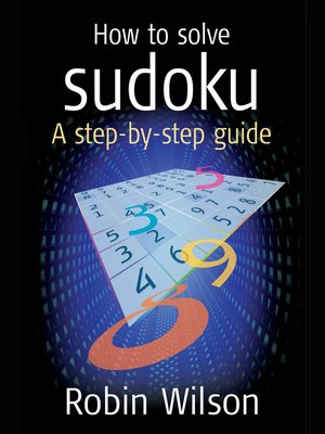 cover image of How to Solve Sudoku